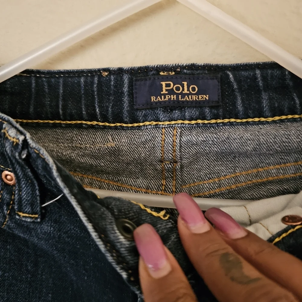 Ralph Lauren Authentic Dungarees in Dark Blue